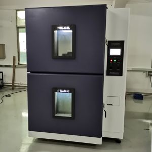 兩箱式高低溫沖擊測試箱產品特點